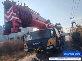 Buy Sany 110T2 Used Crane / 2 Used Sany 110T2 Crane 2021 Model / 2